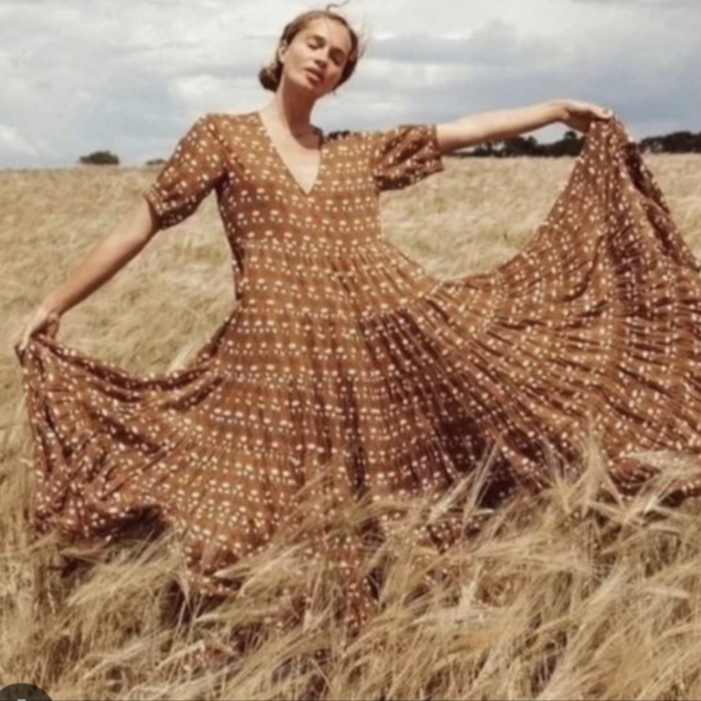 Daughters of India Chaaya Dress
